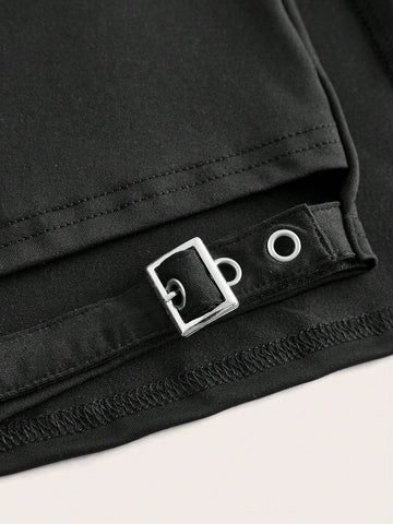 BAE Ladies' Buckle Design Skorts