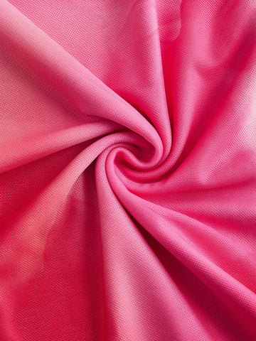 Romantic Valentine'S Day Dating Lace Mesh Floral Print Cami Top & High Slit Skirt Glamorous Women'S 2pcs Set