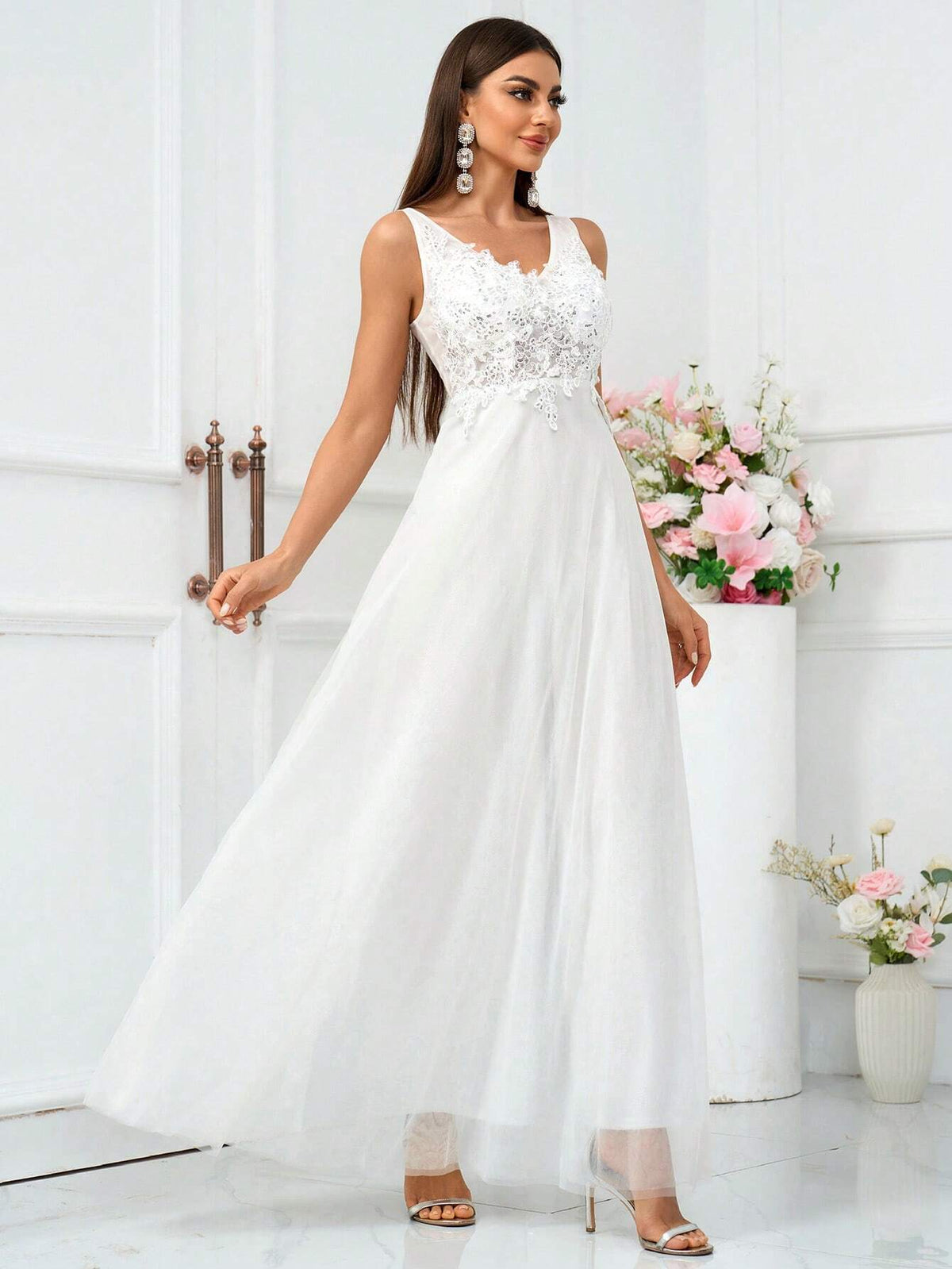 Women's Formal Evening Ball Gown (Heavy Style)
