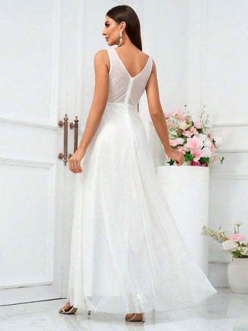 Women's Formal Evening Ball Gown (Heavy Style)