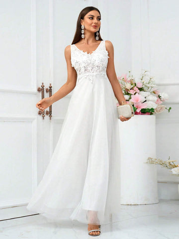 Women's Formal Evening Ball Gown (Heavy Style)