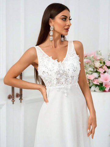 Women's Formal Evening Ball Gown (Heavy Style)