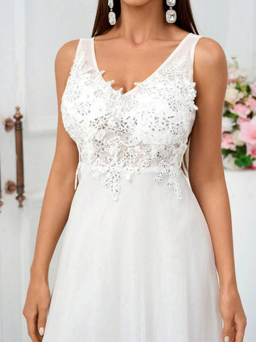 Women's Formal Evening Ball Gown (Heavy Style)