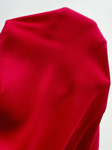 Women's Solid Color Draped Neck Summer Dress With Hollow Out Details, Adjustable Straps And Waistline