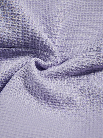 Flap Detail Button Front Jacket & Asymmetrical Hem Skirt