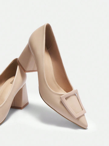 Ladies' Fashion High Heel Single Shoes Vacation Shoes Summer Sale