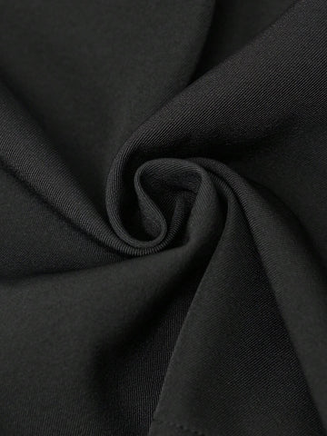 BIZwear Slant Pocket Solid Shorts Without Belt