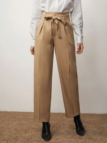 BIZwear Solid Slant Pocket Pants Without Belt