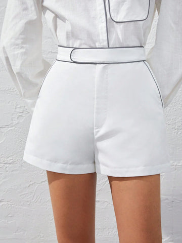 BIZwear Women'S Casual Shorts With Pockets