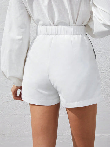 BIZwear Women'S Casual Shorts With Pockets