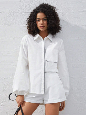 BIZwear Women'S Casual Shorts With Pockets