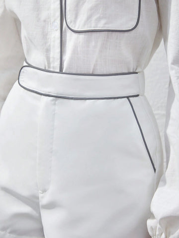 BIZwear Women'S Casual Shorts With Pockets