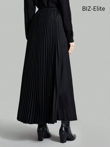 BIZwear Women'S Pleated Skirt