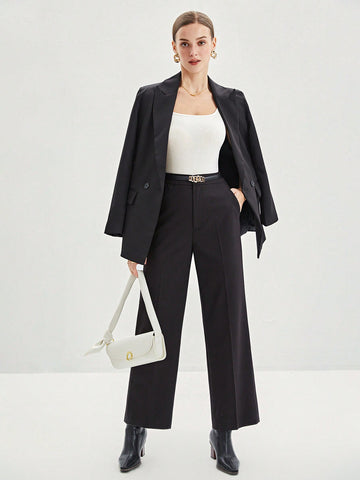 Women'S Solid Color Bodysuit