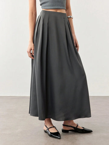 BIZwear Women's Commuter Ruched Skirt