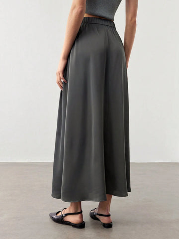 BIZwear Women's Commuter Ruched Skirt