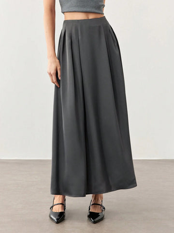 BIZwear Women's Commuter Ruched Skirt