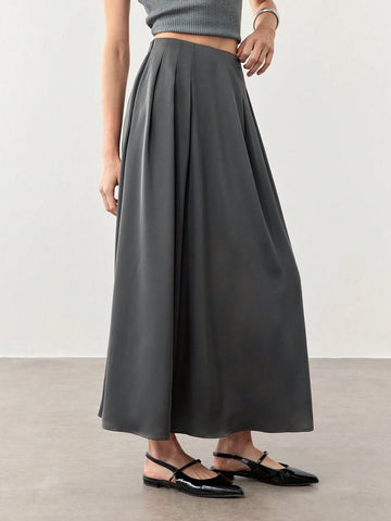 BIZwear Women's Commuter Ruched Skirt