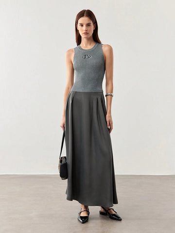 BIZwear Women's Commuter Ruched Skirt