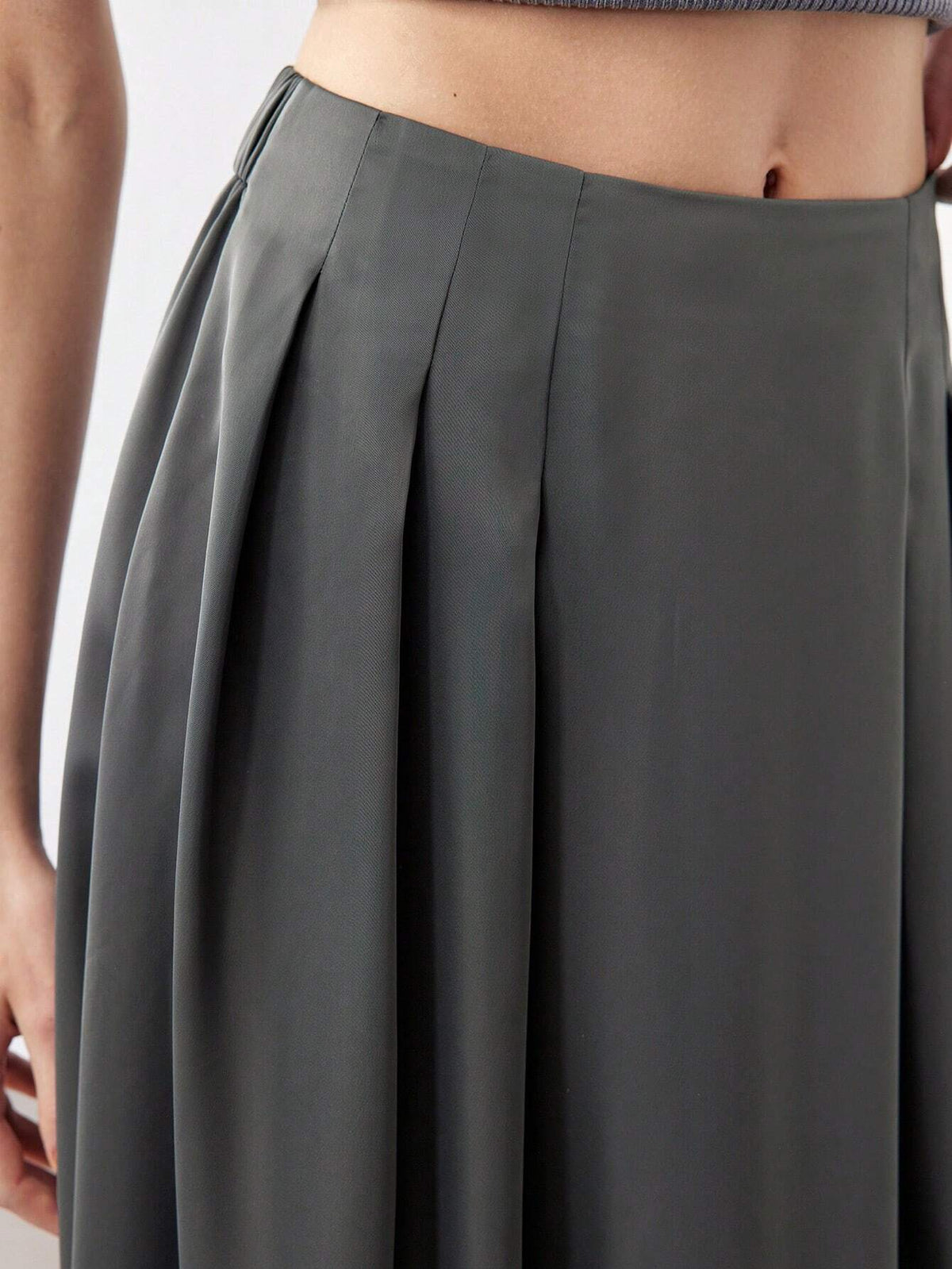 BIZwear Women's Commuter Ruched Skirt