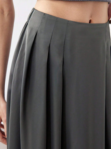 BIZwear Women's Commuter Ruched Skirt