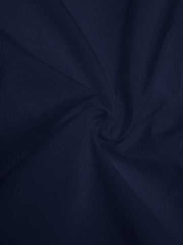 BIZwear Women's Pure Cotton Plain White Shirt With Drop Shoulder And Curved Hem