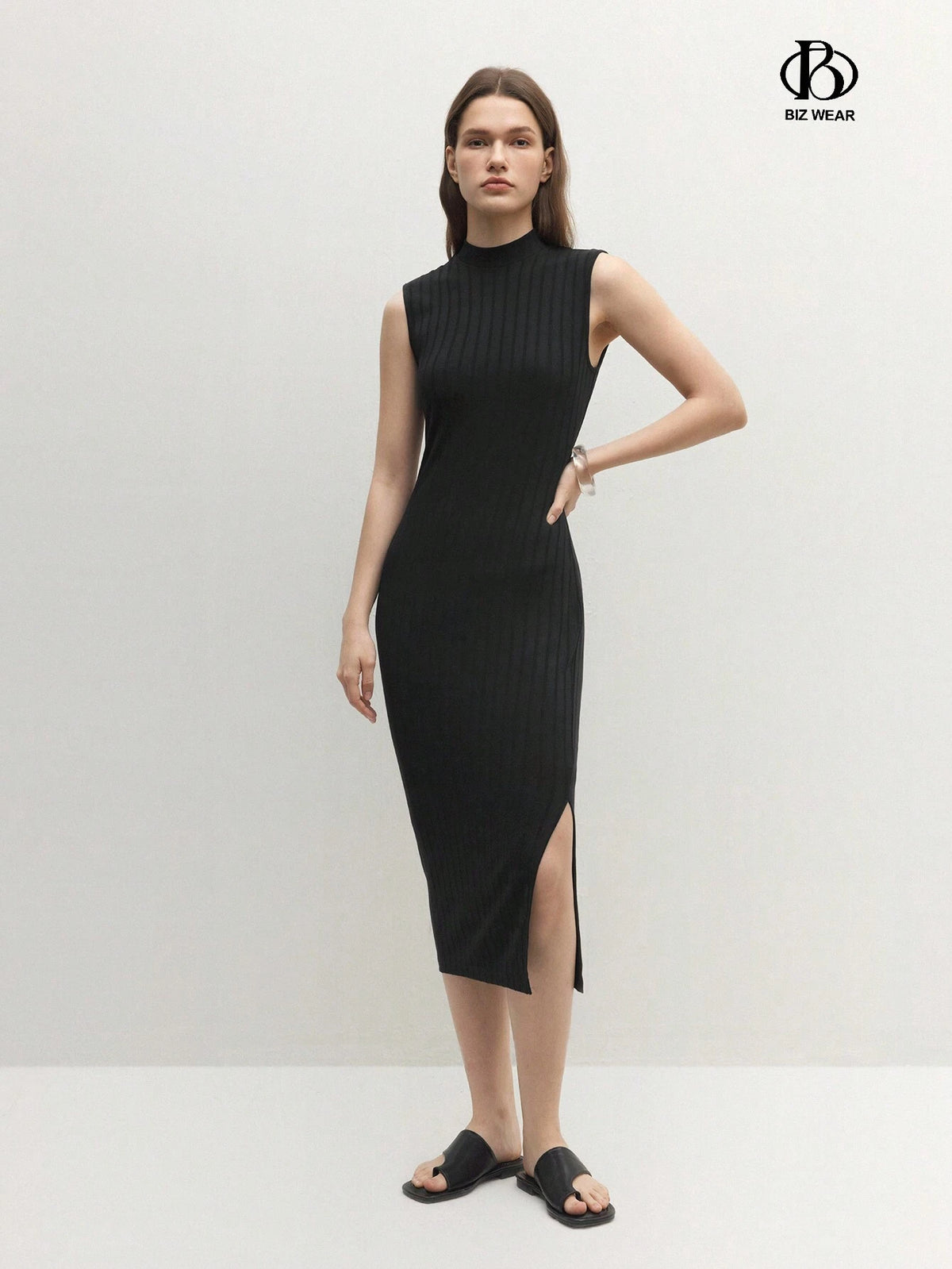 Women's Solid Color Sleeveless Daily Casual Dress