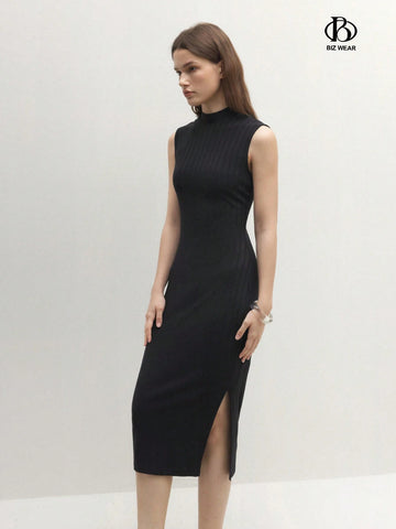 Women's Solid Color Sleeveless Daily Casual Dress