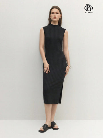 Women's Solid Color Sleeveless Daily Casual Dress