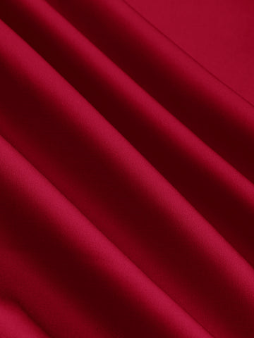 Draped Front Split Back Cami Bridesmaid Dress