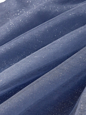 Elegant And Cute Light Luxury Women Fashionable Tube Top Style Dress  Suitable For Music Festivals, Graduation Season, Back-To-School Season, Dances, Afternoon Tea, Dating, Parties, Cocktail Parties And Other Formal Occasions