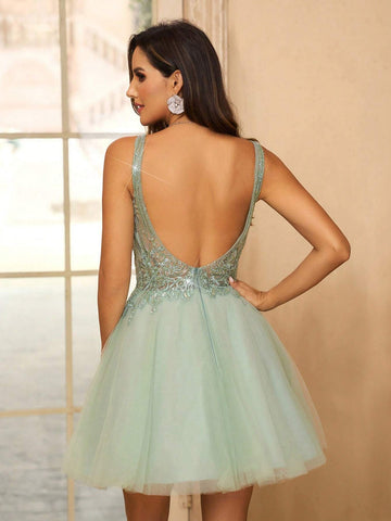 Elegant, Gorgeous, Exquisite And Charming, Fashionable And Popular Women's  Afternoon Tea Party And Cocktail Party