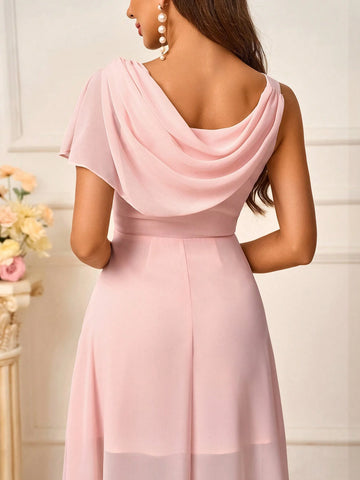 Elegant, Graceful, Romantic, Sweet, Lovely, Charming, And Fashionable Woman's Formal And Bridesmaid Events.