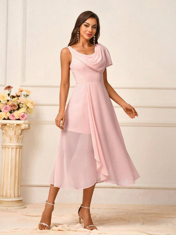 Elegant, Graceful, Romantic, Sweet, Lovely, Charming, And Fashionable Woman's Formal And Bridesmaid Events.