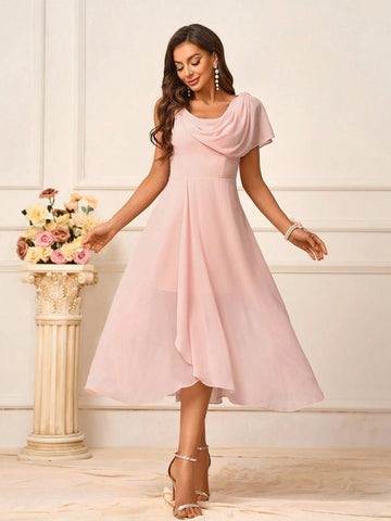 Elegant, Graceful, Romantic, Sweet, Lovely, Charming, And Fashionable Woman's Formal And Bridesmaid Events.