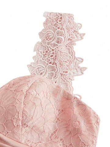 Elegant, Romantic, Sweet, Cute And Charming. Lotus Pink Glossy Satin Bandeau Style Guest Bachelorette Party Small Dress Back To School Season Graduation Season Prom Tea Date Cocktail Dresses