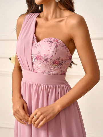 Elegant, Romantic, Sweet, Cute, Charming, And Fashionable Women's Design, Asymmetric And Irregular Hemline, Bohemian Style, Beach Weddings, Outdoor Weddings, Lawn Weddings, Formal Weddings, Bridesmaid Dresses