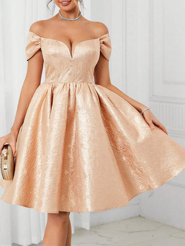 Elegant, Romantic, Sweet, Cute, Sexy, Gorgeous And Charming, Fashionable Woman, Season, Graduation Season, Prom, Afternoon Tea Date, Parent-Child Outfit, Parent-Child Dress, Cocktail Party Dress