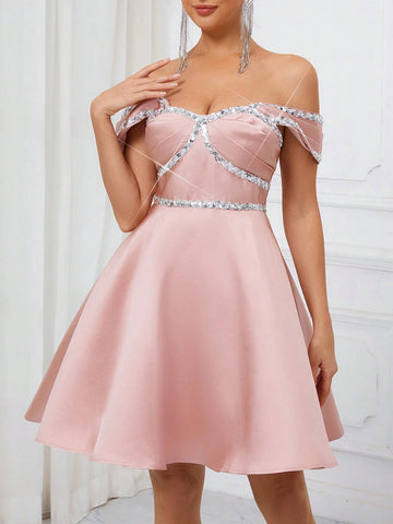 Elegant, Romantic, Vintage, Sweet, A-Line, Umbrella Hem, Puffy Princess, Graduation Ceremony, Ball, Afternoon Tea, Date, Cocktail Party.