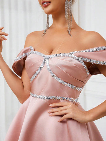 Elegant, Romantic, Vintage, Sweet, A-Line, Umbrella Hem, Puffy Princess, Graduation Ceremony, Ball, Afternoon Tea, Date, Cocktail Party.