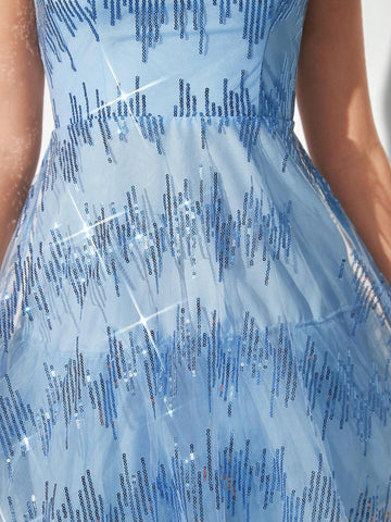 Elegant, Soft, Luxurious, Delicate, Romantic, Fashionable Women's  Outdoor Wedding Lawn Wedding Seaside Wedding Guests Bachelorette Party Homecoming Graduation Prom Afternoon Tea Date Party Cocktail Dresses