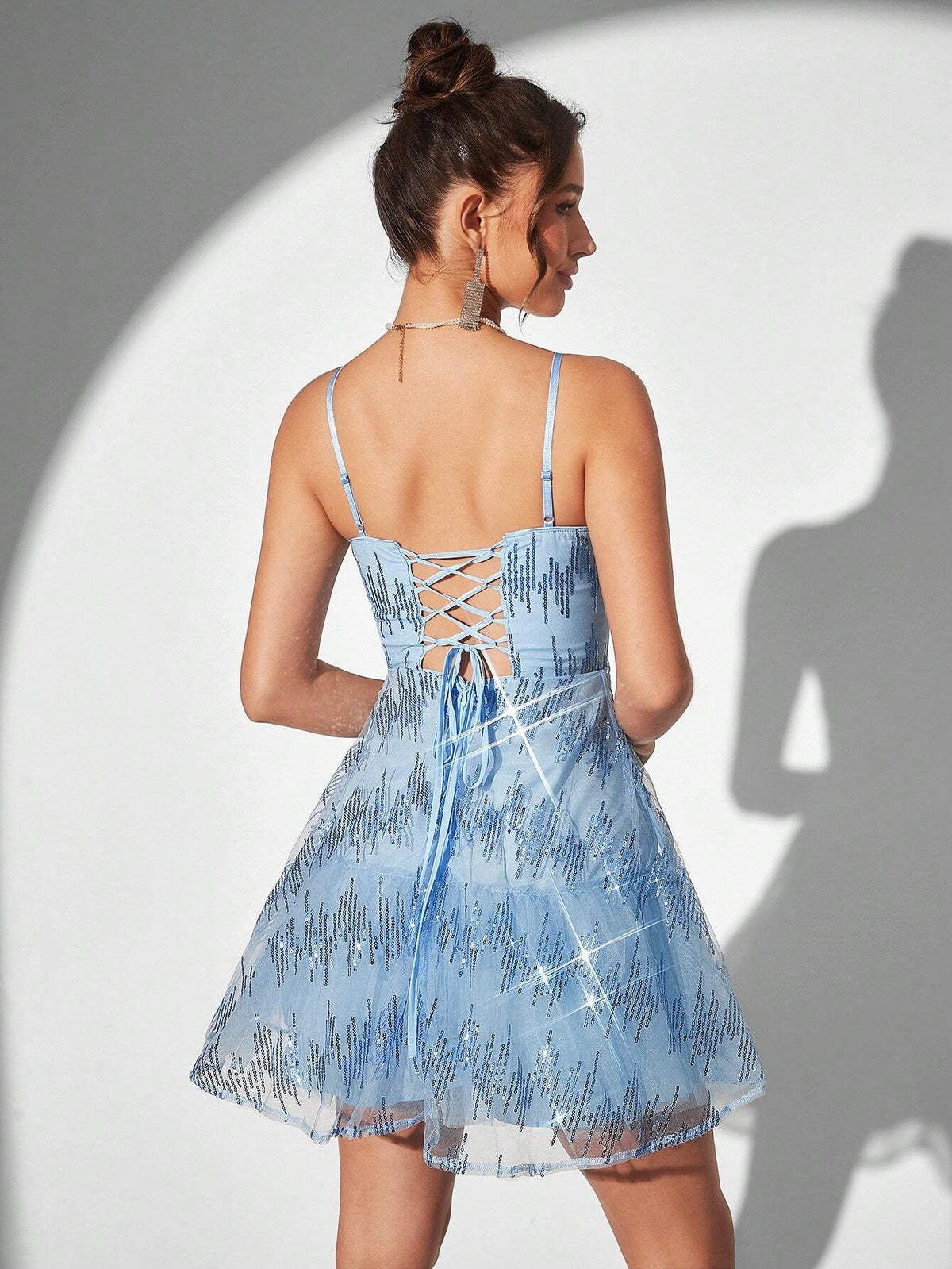 Elegant, Soft, Luxurious, Delicate, Romantic, Fashionable Women's  Outdoor Wedding Lawn Wedding Seaside Wedding Guests Bachelorette Party Homecoming Graduation Prom Afternoon Tea Date Party Cocktail Dresses