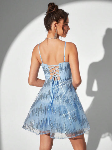 Elegant, Soft, Luxurious, Delicate, Romantic, Fashionable Women's  Outdoor Wedding Lawn Wedding Seaside Wedding Guests Bachelorette Party Homecoming Graduation Prom Afternoon Tea Date Party Cocktail Dresses