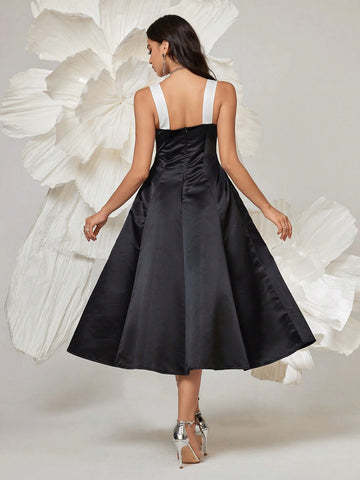 Embellished Formal Gown For Women