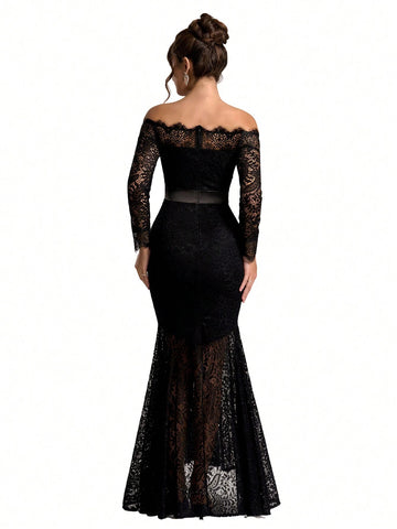 Evening Cocktail Dress For Women (Heavy Embellishment)