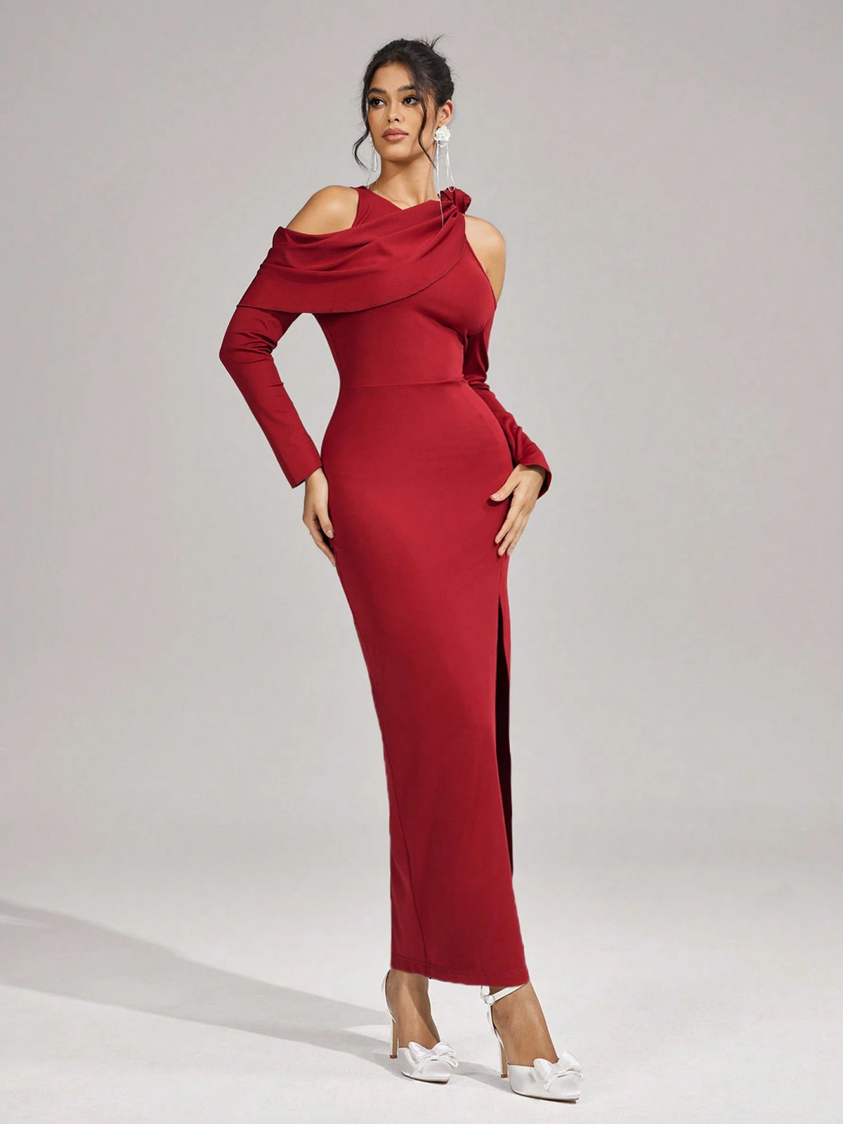 Formal Evening Gown Dress For Women (Luxury Design)