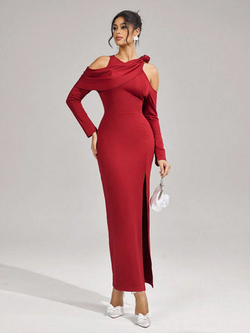 Formal Evening Gown Dress For Women (Luxury Design)