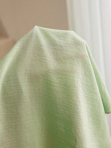 Textured Strap Sleeveless Bridesmaid Dress