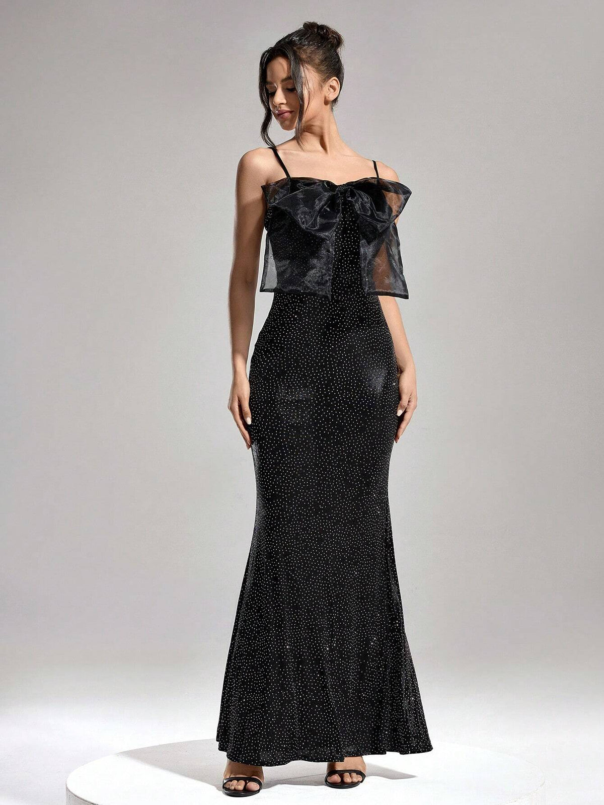 Women's Formal Evening Gown (Heavily Embellished)