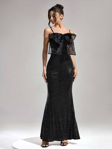 Women's Formal Evening Gown (Heavily Embellished)